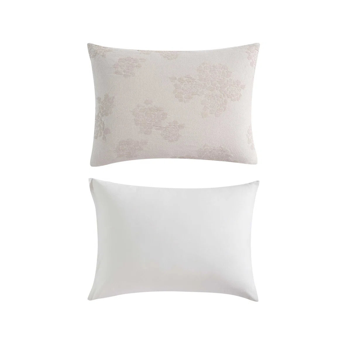 Roses Cotton Beige Comforter Set